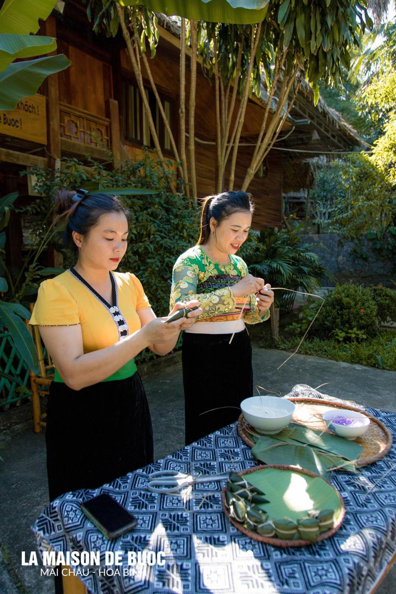 La Maison De Buoc ไหมโจ๋ว ภายนอก รูปภาพ