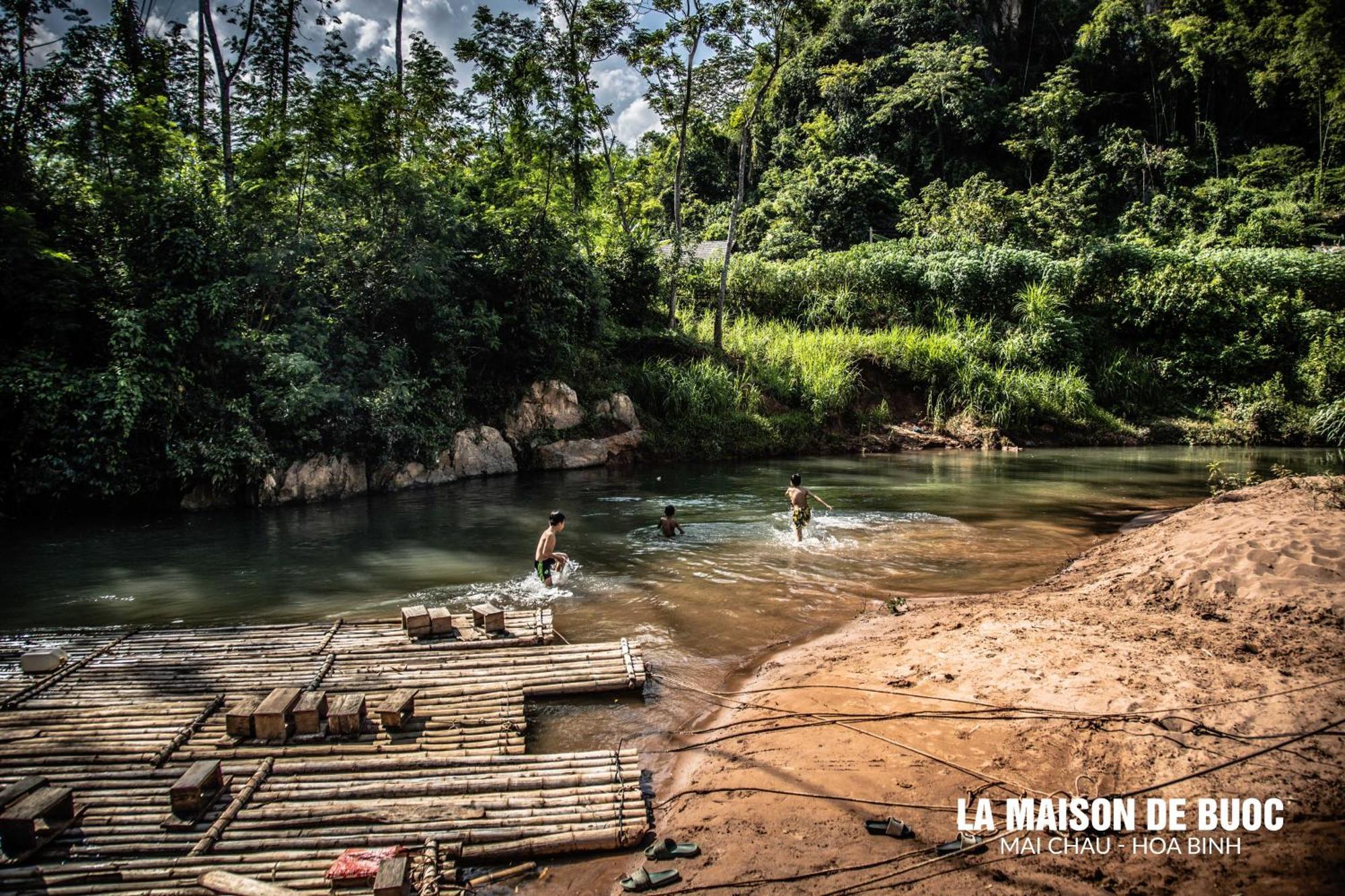 La Maison De Buoc ไหมโจ๋ว ภายนอก รูปภาพ